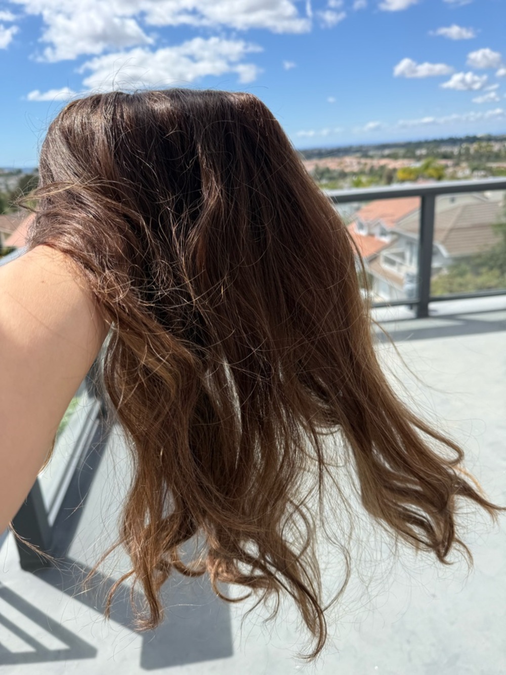Brown Women's Clip-In Hair Extension - Natural Brown